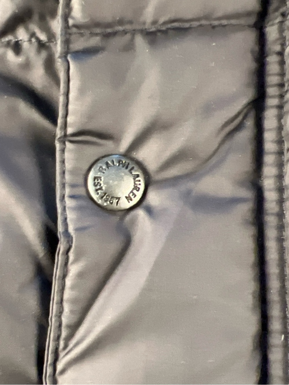 Polo by Ralph Lauren Brown Quilted Puffer Vest - Picture 6 of 13